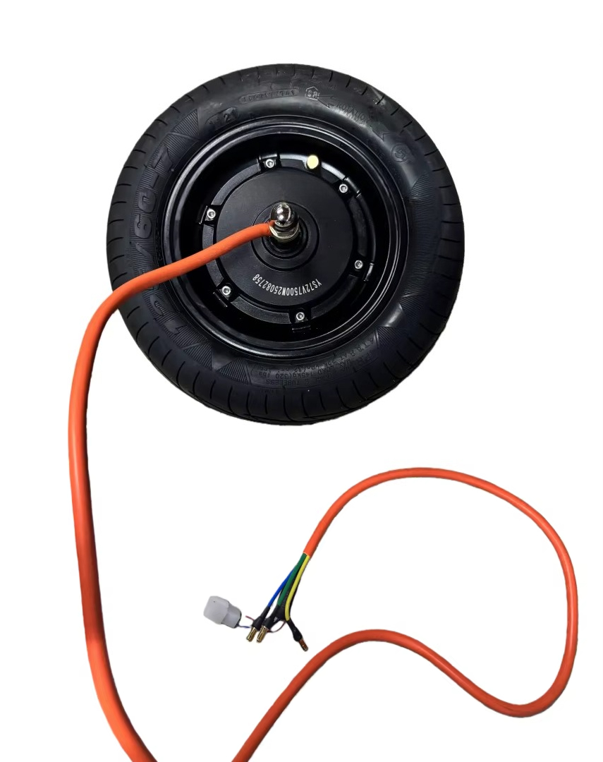 60V 5000W Brushless Hub Motor - Motor de cubo sem escovas com