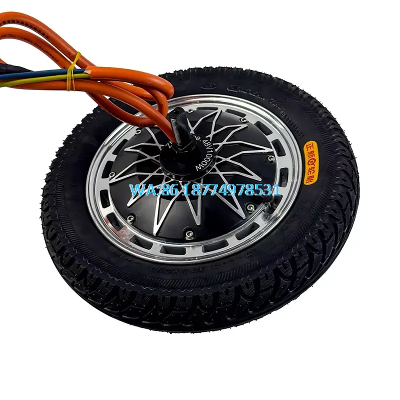 60V 5000W Brushless Hub Motor - Motor de Cubo para Bicicleta Wmwmnu