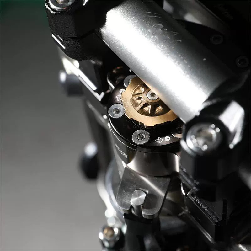 Para Sur-Ron Surron Ultra Bee  - Steering Damper Stabilizer Kit Cnc avaliação e preço