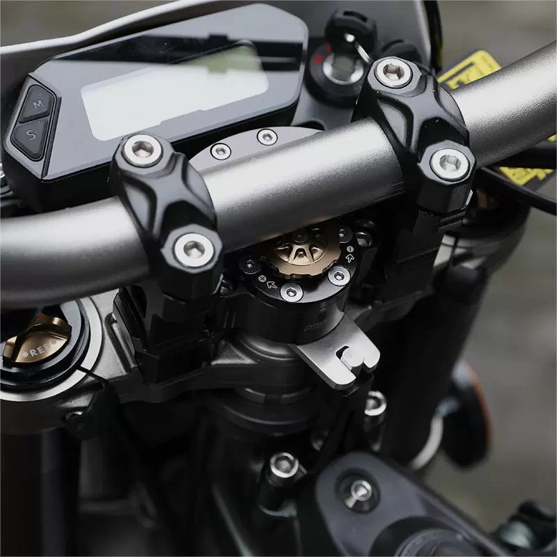 Para Sur-Ron Surron Ultra Bee  - Steering Damper Stabilizer Kit Cnc avaliação e preço