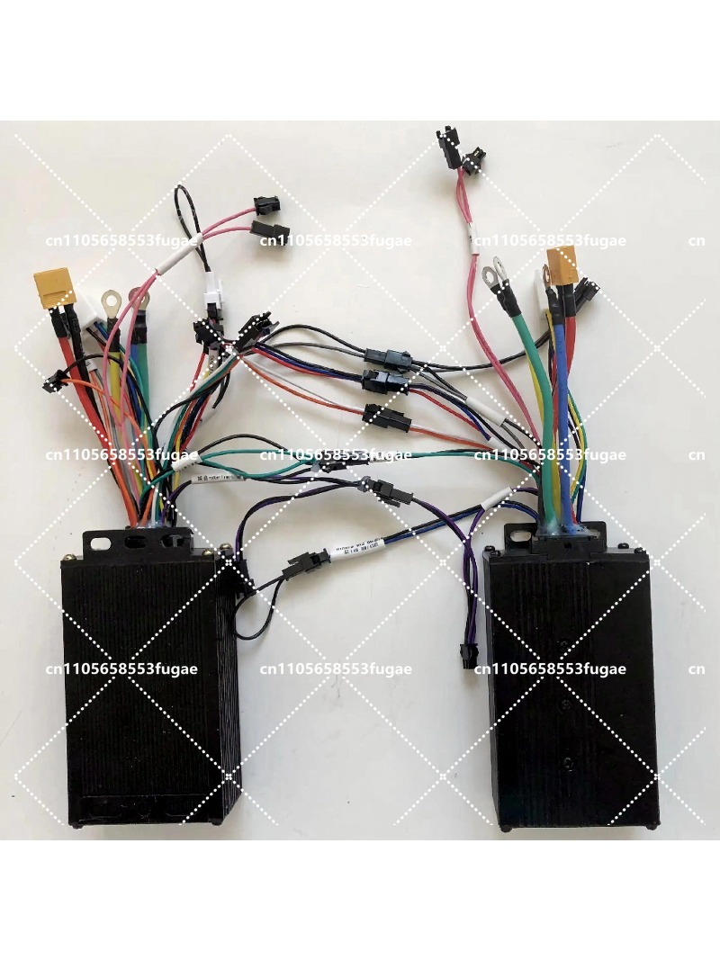 Controlador de Onda Senoidal d - 60V 45A Sine Wave Dual Drive Controller avaliação e preço