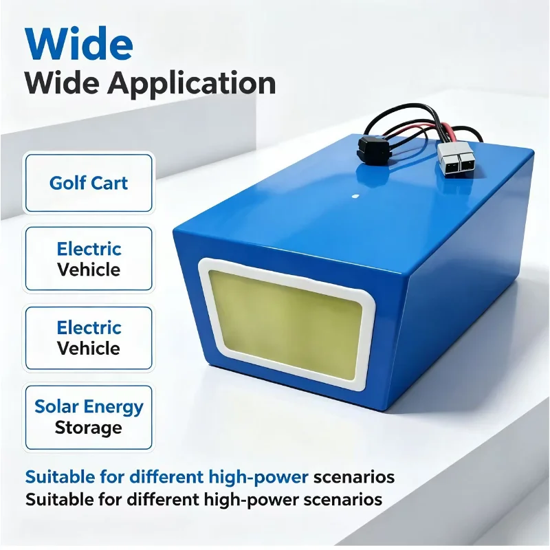 Bateria XM 72V LiFePO4 30Ah 40 - 72V 30Ah Lifepo4 Battery Pack avaliação e preço