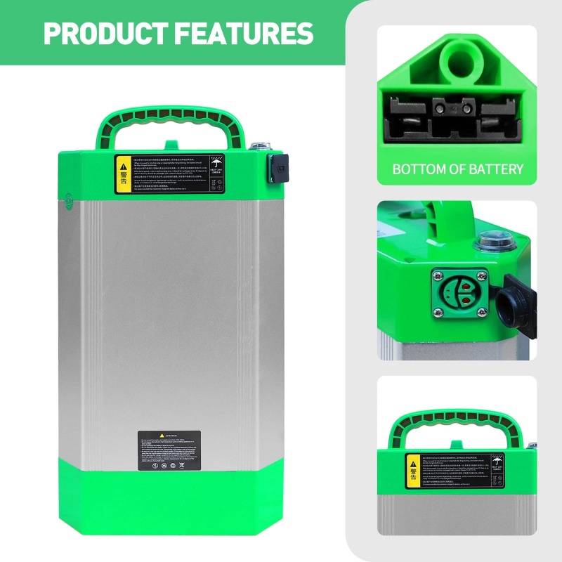 Bateria de Lítio 48V 20Ah para - 72V 30Ah Lifepo4 Battery Pack avaliação e preço