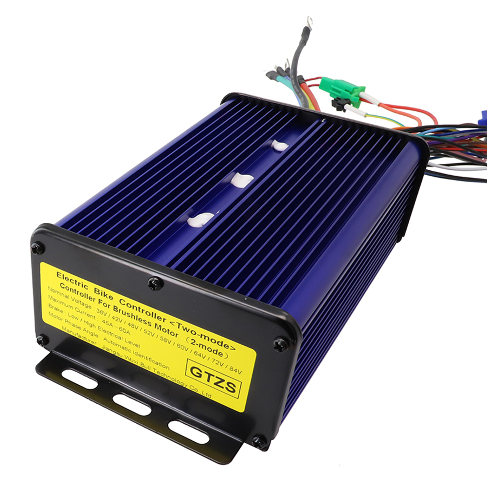 36v 48v 60v 72v 1800w controla - 72V 45A Dual Controller avaliação e preço