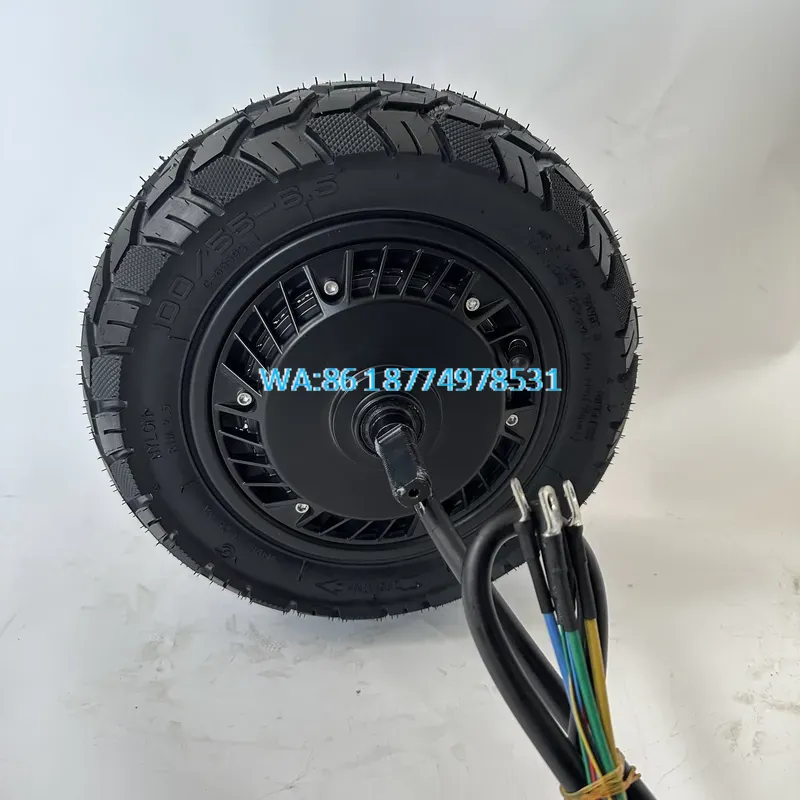 Motor de cubo para scooter dup - 60V 5000W Brushless Hub Motor avaliação e preço