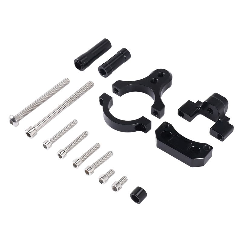 Mais Vendido - Kit de Suporte  - Steering Damper Stabilizer Kit Cnc avaliação e preço
