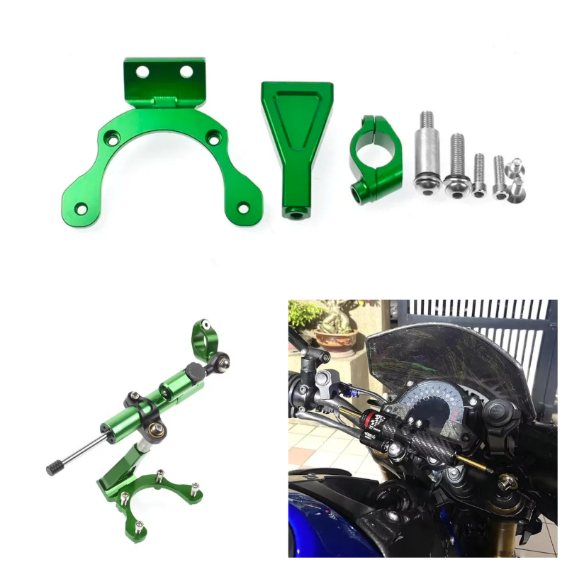Estabilizador de Direção em Fi - Steering Damper Stabilizer Kit Cnc avaliação e preço