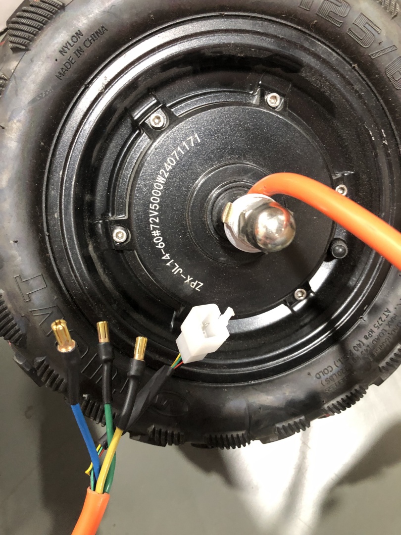Motor de cubo sem escovas com  - 60V 5000W Brushless Hub Motor avaliação e preço